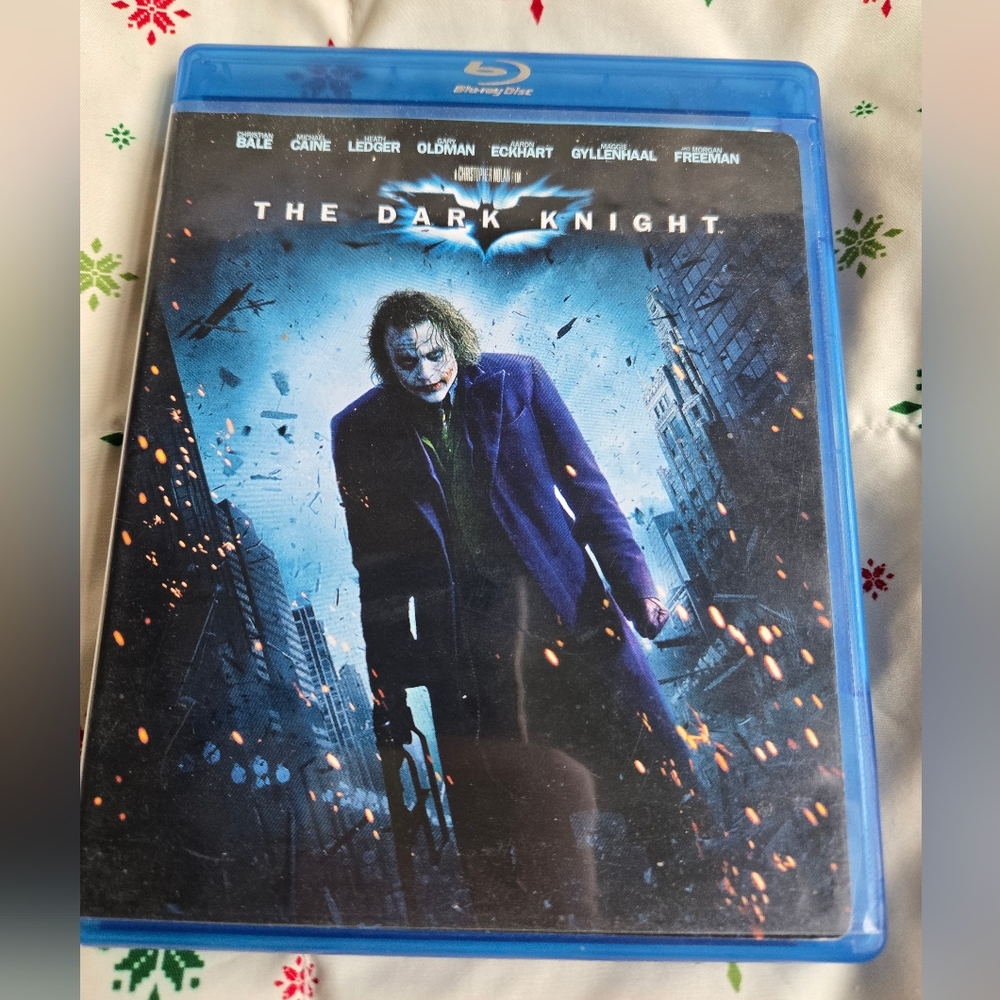 The Dark Knight Blu-ray Disc